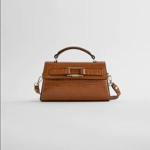 ZARA Crossbody Bag with Handle
